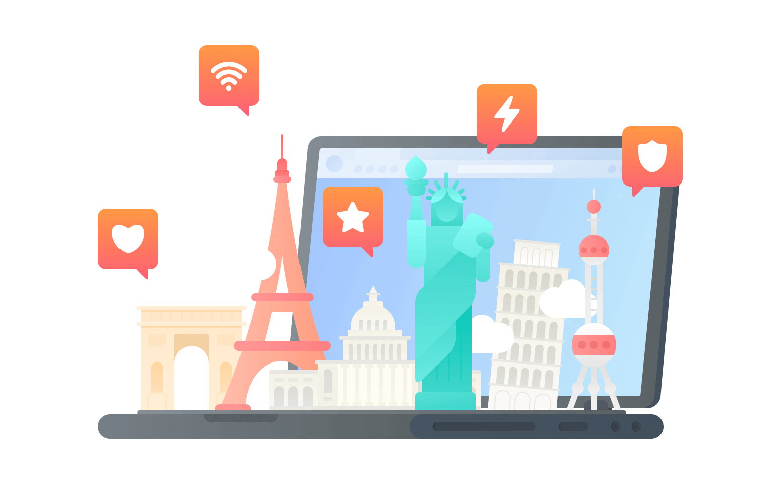 出国旅游 到捷克斯洛伐克旅游 - 大陆VPN